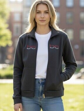 bebe|Zip Sweatshirt